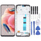 Écran LCD d'origine matériel AMOLED pour Xiaomi Redmi Note 12 4G numériseur assemblage complet avec cadre